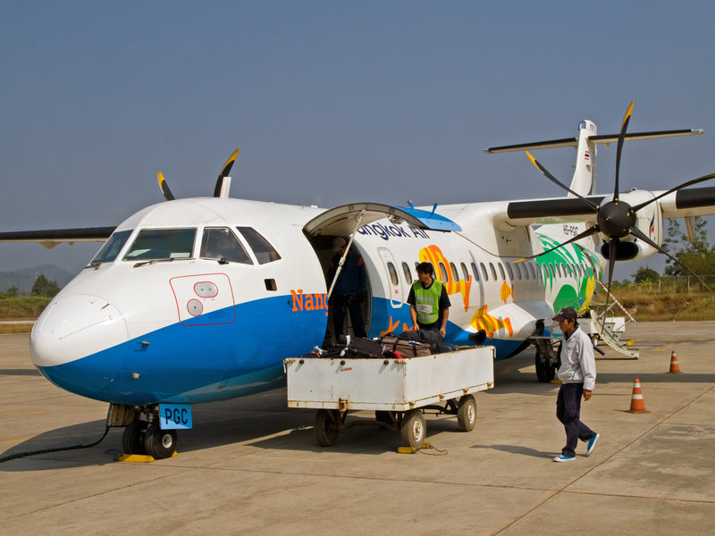 ATR72, Luang Prabang